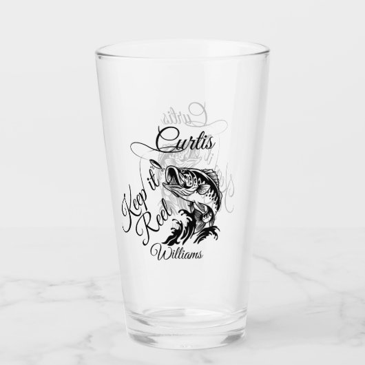 Fischer Glas (Vorderseite)