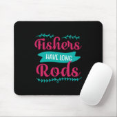 Fischer haben lange mousepad (Mit Mouse)