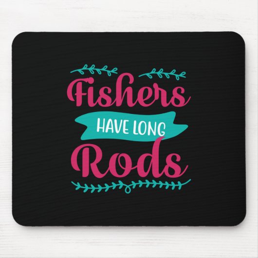 Fischer haben lange mousepad (Vorne)