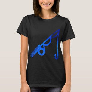 Fischer, Hecht, Anglerdesign, Klassisch  T-Shirt