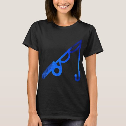 Fischer, Hecht, Anglerdesign, Klassisch T-Shirt (Vorderseite)