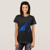Fischer, Hecht, Anglerdesign, Klassisch T-Shirt (Vorne ganz)