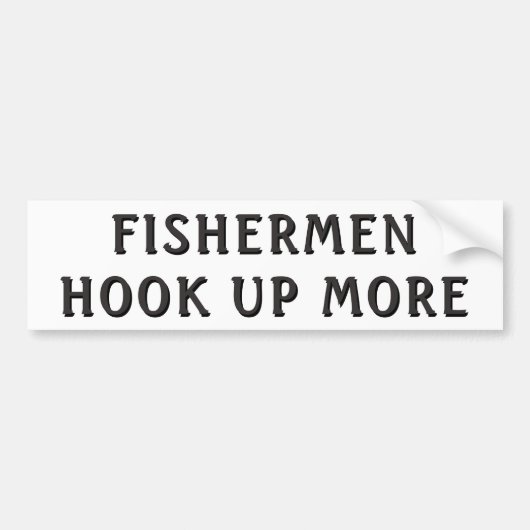 Fischer holen mehr auf autoaufkleber (Vorne)