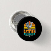 Fischer I fischen Fisch Button (Vorne & Hinten)