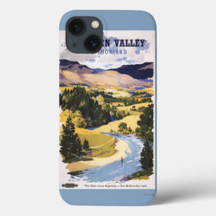 Fischer im Eden-Tal iPhone 13 Hülle