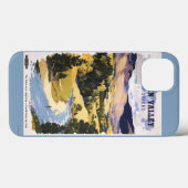 Fischer im Eden-Tal Case-Mate iPhone Hülle (Rückseite (Horizontal))
