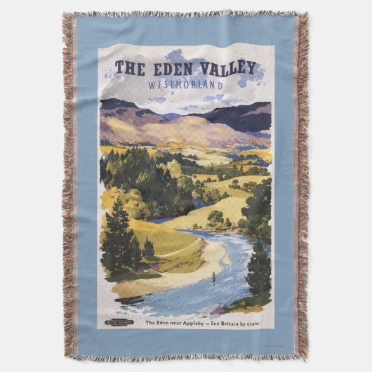 Fischer im Eden-Tal Decke (Vorderseite Vertikal)