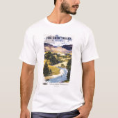 Fischer im Eden-Tal T-Shirt (Vorderseite)