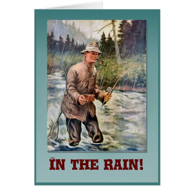 Fischer im Regen (Vorne)