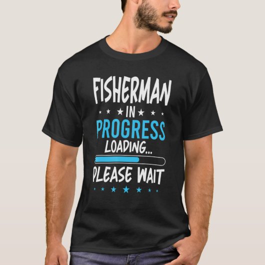 Fischer in Ausbildung T-Shirt (Vorderseite)