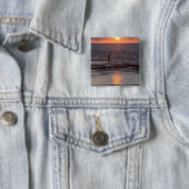 Fischer in Byblos bei Sonnenuntergang, Libanon Button (Beispiel)