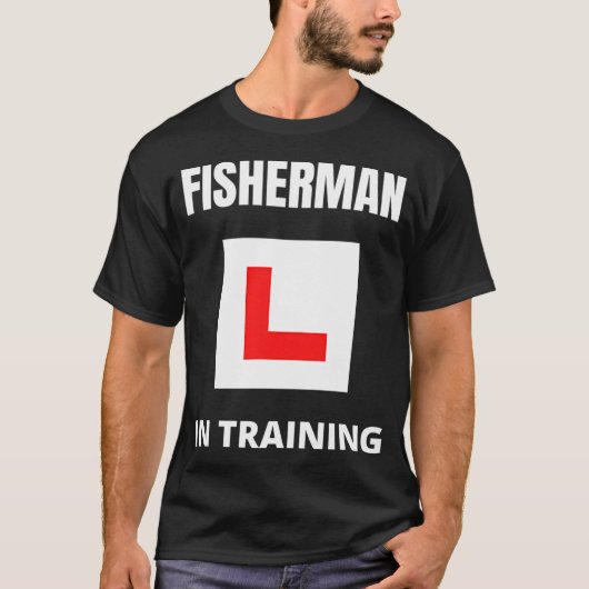 Fischer in der Ausbildung T-Shirt (Vorderseite)