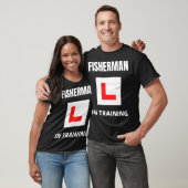 Fischer in der Ausbildung T-Shirt (Unisex)