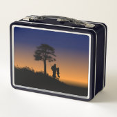 Fischer in der Dusk Lunch Box (Rückseite)