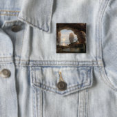 Fischer in einer Grotte, Helgoland, 1850 (Öl kann Button (Beispiel)