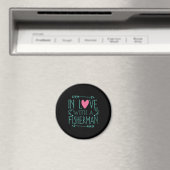 Fischer in Liebe mit einem Fischer Magnet (In Situ (Geschirrspüler))