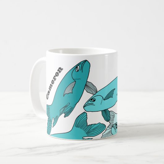 Fischer Kaffeetasse (Vorderseite Links)