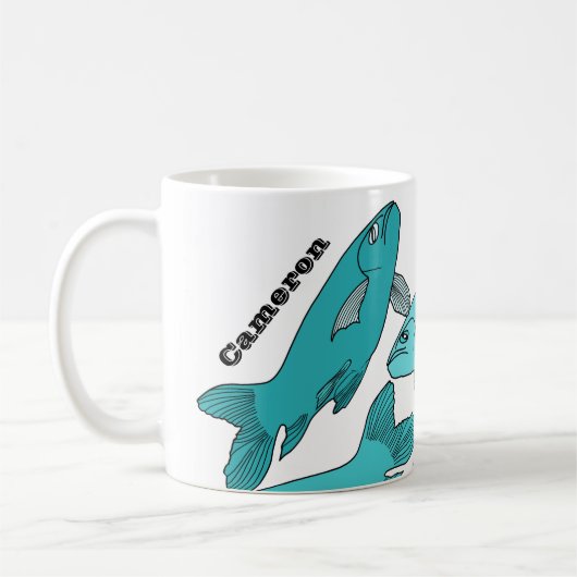 Fischer Kaffeetasse (Links)