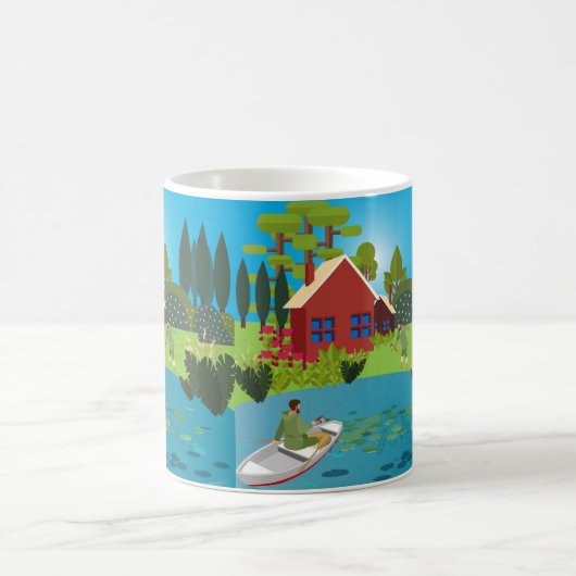 Fischer Kaffeetasse (Mittel)