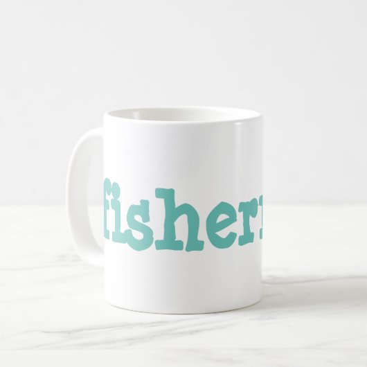 Fischer Kaffeetasse (Vorderseite Links)