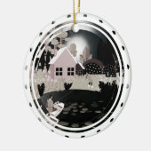 Fischer Keramik Ornament (Links)