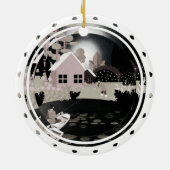 Fischer Keramik Ornament (Hinten)