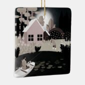 Fischer Keramikornament (Rechts)