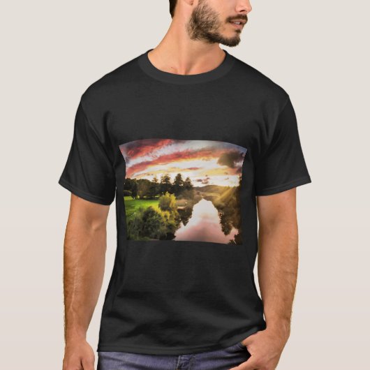 Fischer Kitsch T-Shirt (Vorderseite)
