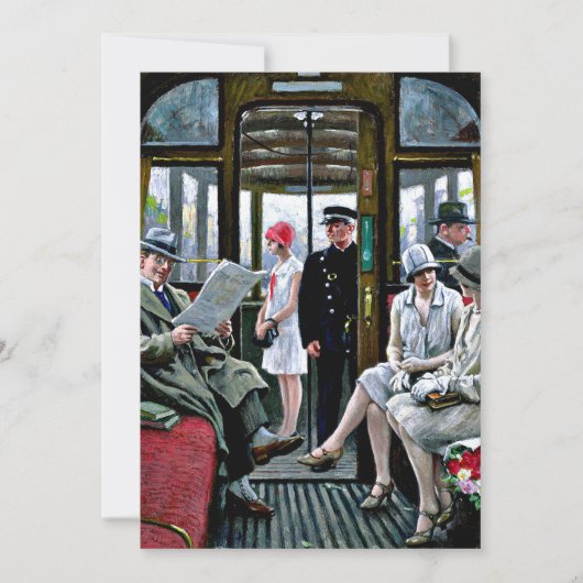 Fischer - Kopenhagener Straßenbahn Karte (Vorderseite)