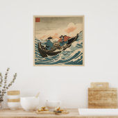 Fischer - Kunstdruck Poster (Küche)