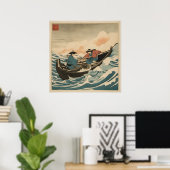 Fischer - Kunstdruck Poster (Heimbüro)