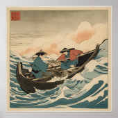 Fischer - Kunstdruck Poster (Vorne)