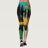 Fischer Leggings (Rückseite)