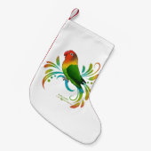 Fischer Lovebird Kleiner Weihnachtsstrumpf (Vorderansicht (hängend))