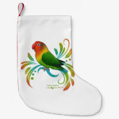 Fischer Lovebird Kleiner Weihnachtsstrumpf (Vorderseite)