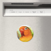 Fischer lovebird magnet (In Situ (Geschirrspüler))