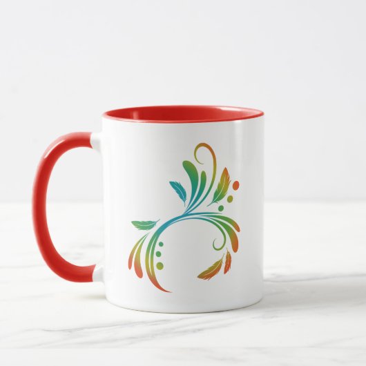 Fischer Lovebird Tasse (Links)