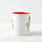 Fischer Lovebird Tasse (Zentrum)