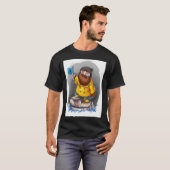 Fischer Mann Premium  T-Shirt (Vorne ganz)