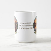 Fischer-Mann-Tasse mit individuellem Text als Gesc Kaffeetasse (Mittel)