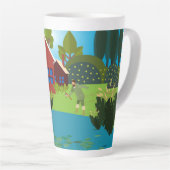 Fischer Milchtasse (Rechte Ecke)