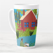 Fischer Milchtasse (Linke Ecke)