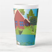 Fischer Milchtasse (Vorderseite)