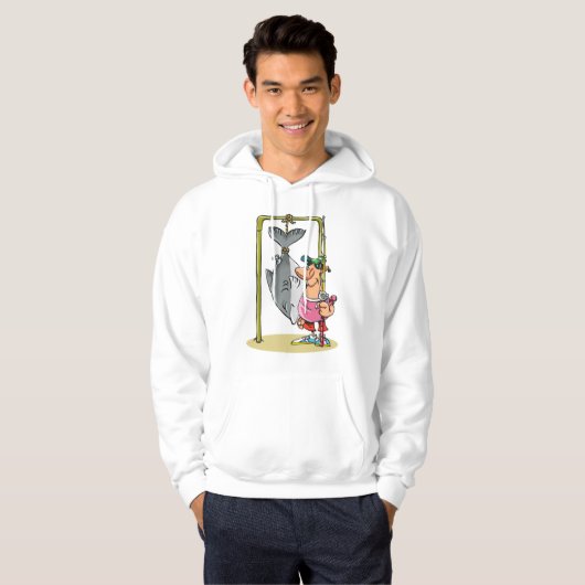 Fischer mit seinen Fangmännern Hoodie (Vorne ganz)