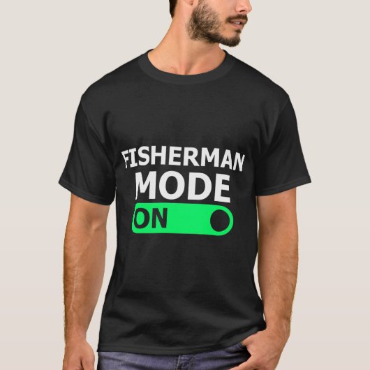 Fischer-Modus An T-Shirt (Vorderseite)