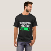 Fischer-Modus An T-Shirt (Vorne ganz)