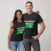 Fischer-Modus An T-Shirt (Unisex)
