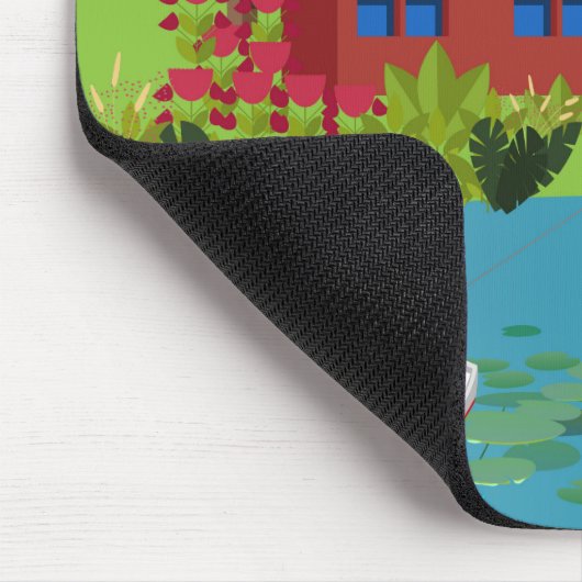 Fischer Mousepad (Ecke)