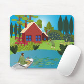 Fischer Mousepad (Mit Mouse)