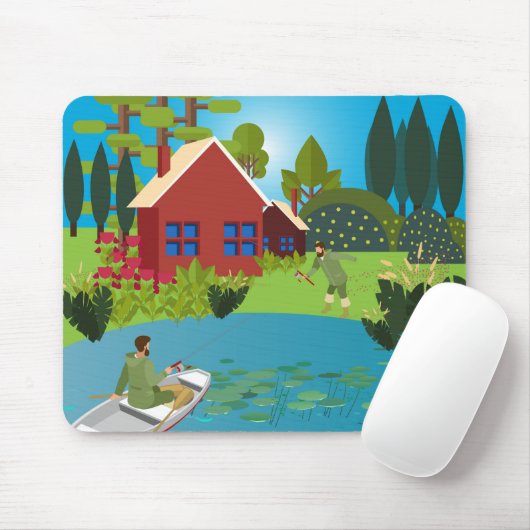 Fischer Mousepad (Mit Mouse)